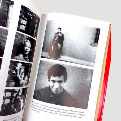 1990 Alfred Hitchcock Making of Psycho 1st Edition