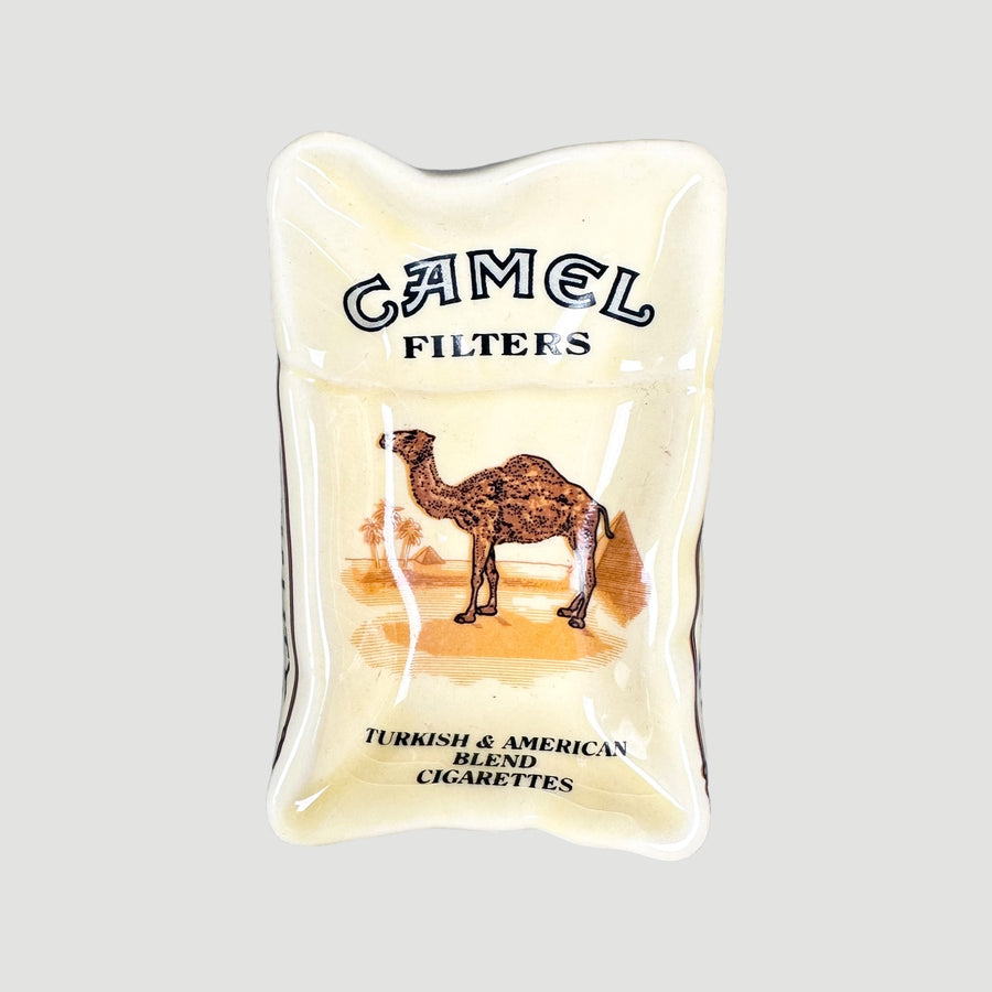 90's Camel Crumpled Ashtray