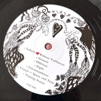 2012 Grimes Visions UK 1st Press LP