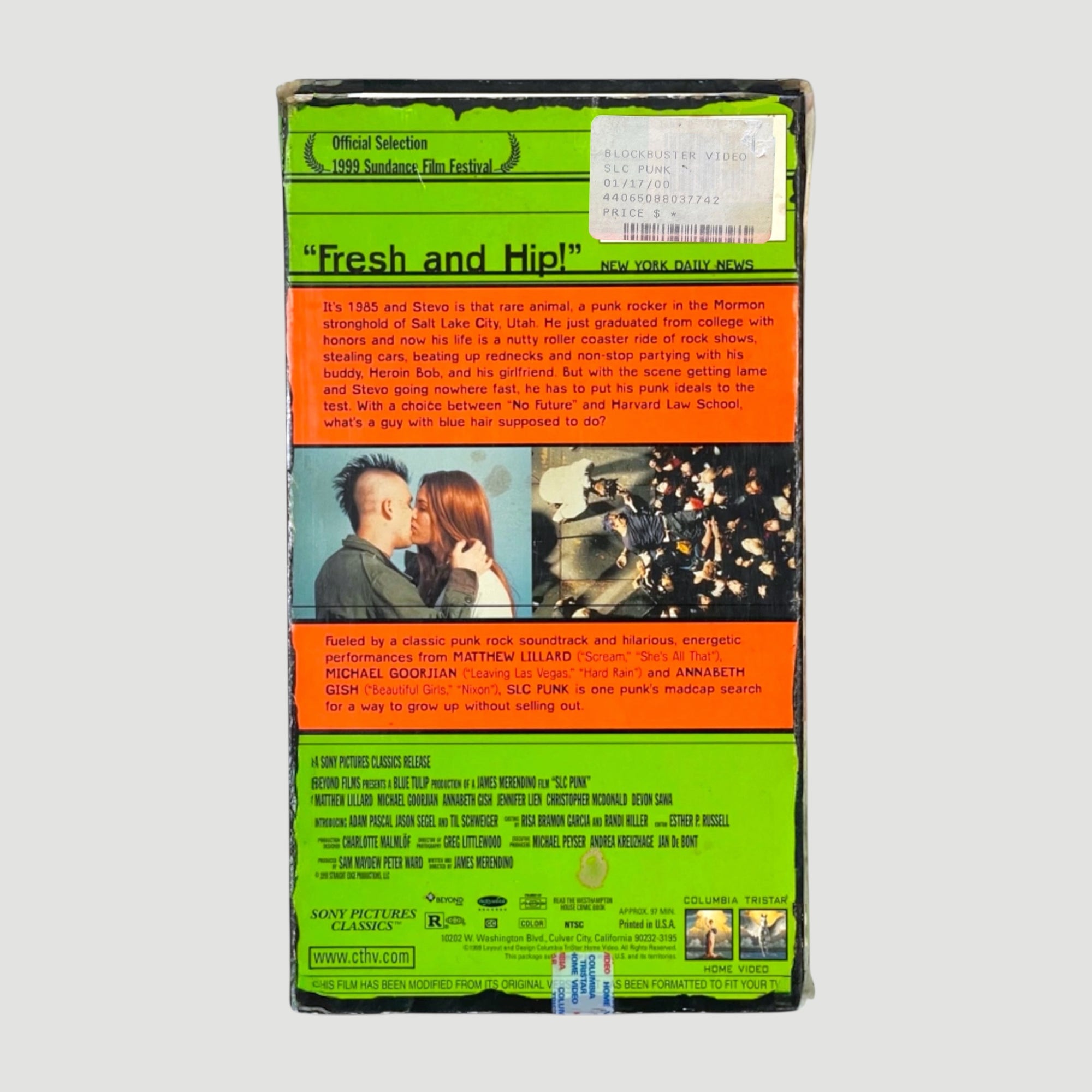 1998 SLC Punk US VHS