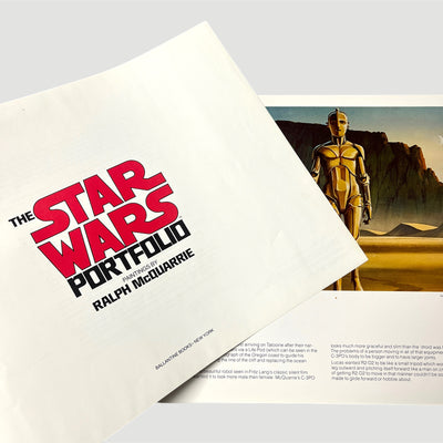 1977 Star Wars Portfolio by Ralph McQuarrie