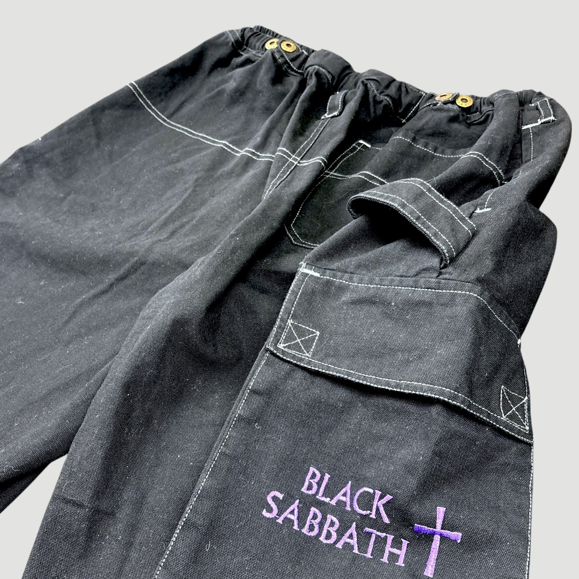 2000 Black Sabbath Cargo Shorts