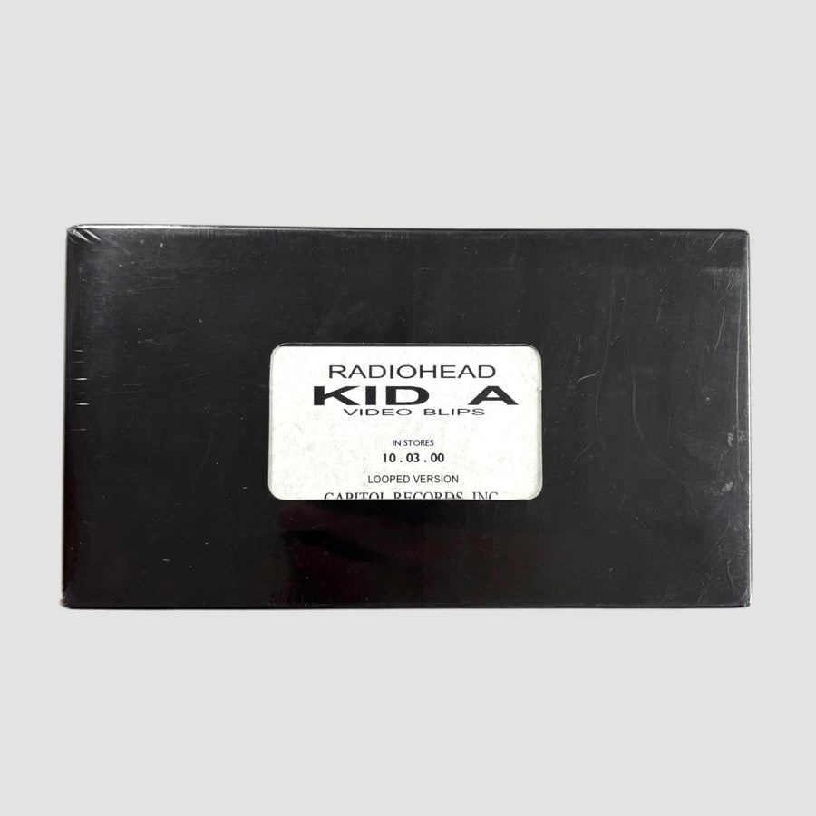 2000 Radiohead KID A Blips US VHS