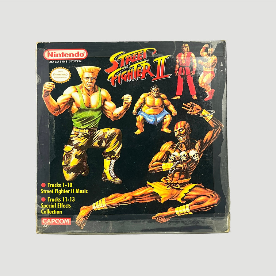 1992 Street Fighter 2 Soundtrack CD