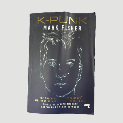 2018 Mark Fisher K-Punk 1st Edition