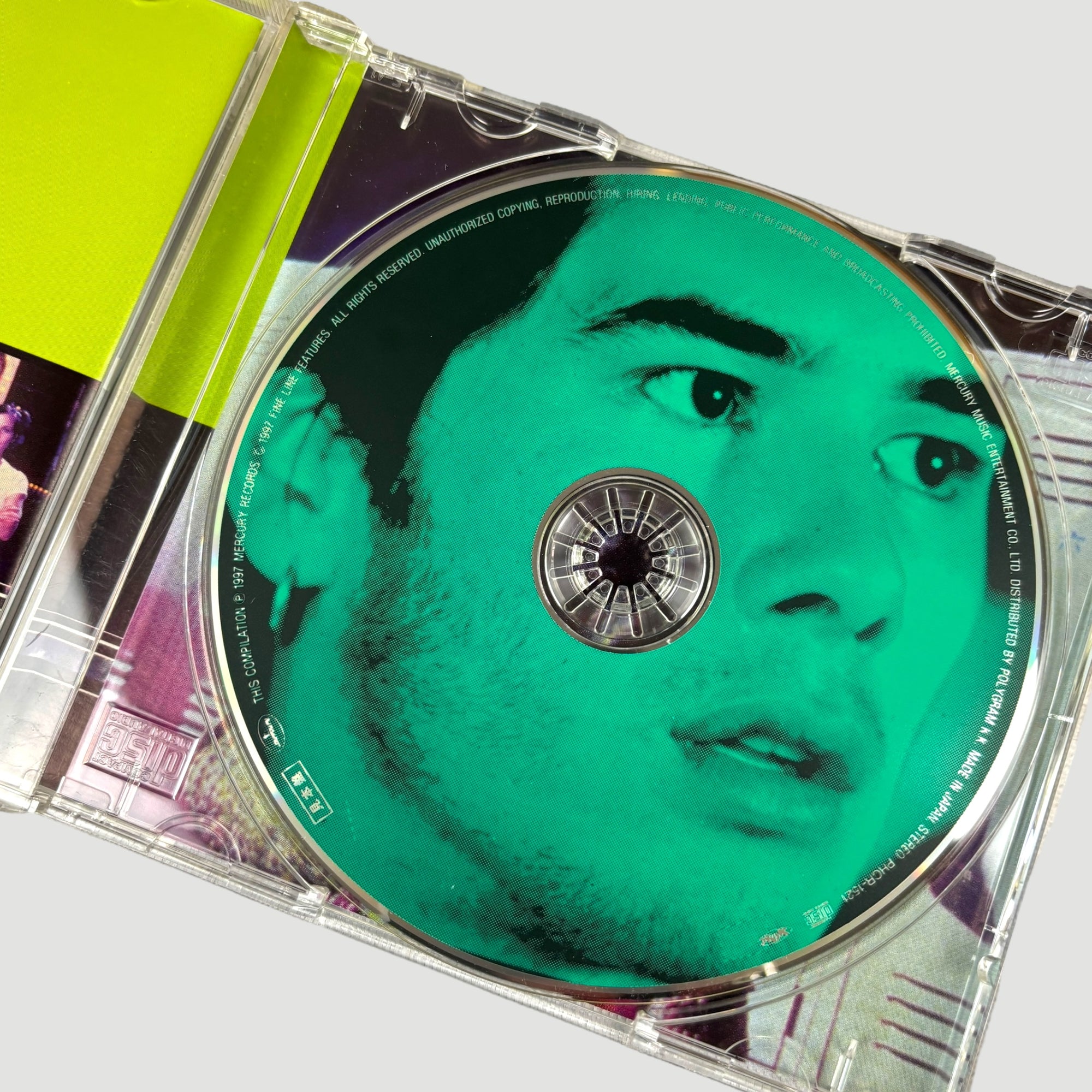 1997 Gregg Araki Nowhere Japanese OST CD