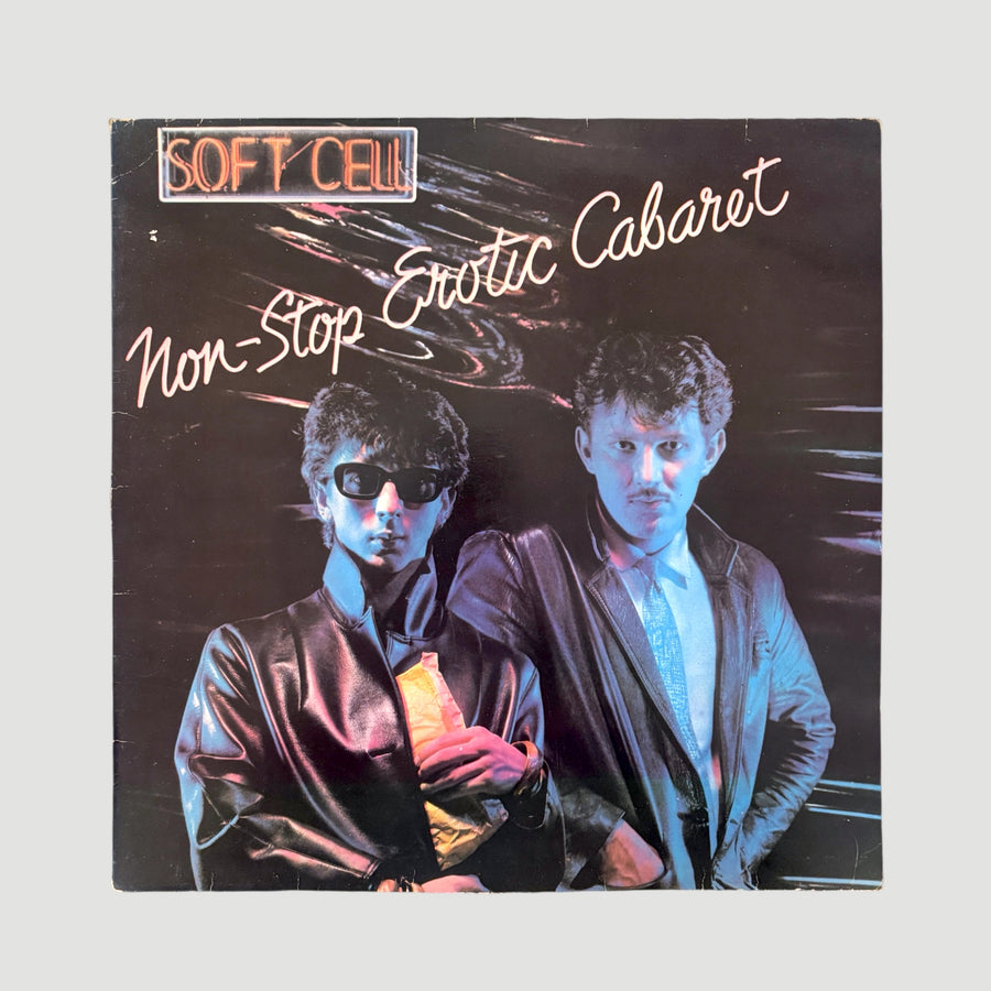 1981 Soft Cell Non-Stop Erotic Cabaret UK 1st Press LP