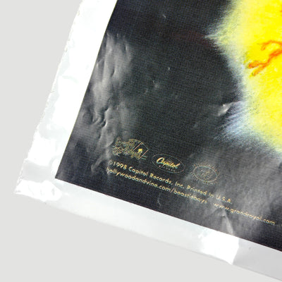 1998 Beastie Boys Hello Nasty CD + Plastic Bag + Sticker Set