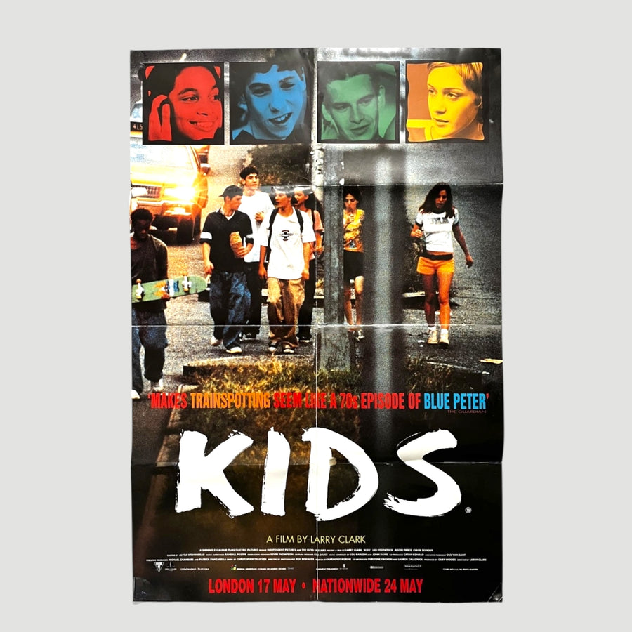 1996 KIDS UK Promo Poster