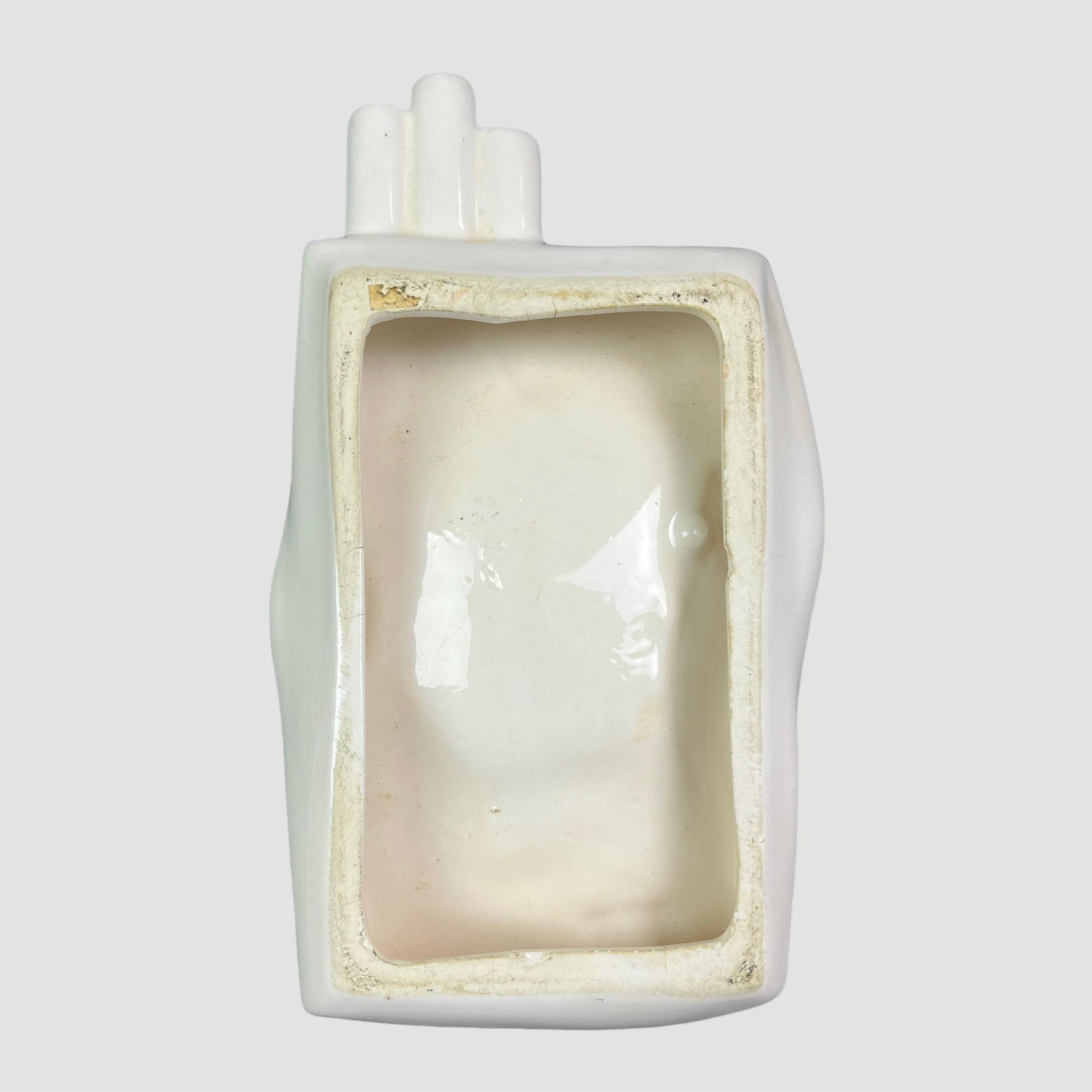 90's Camel Ceramic Large Crumpled Ashtray