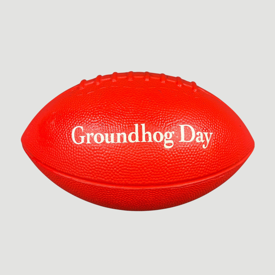 1993 Groundhog Day Promo American Football