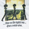 90's God Created Wine T-Shirt