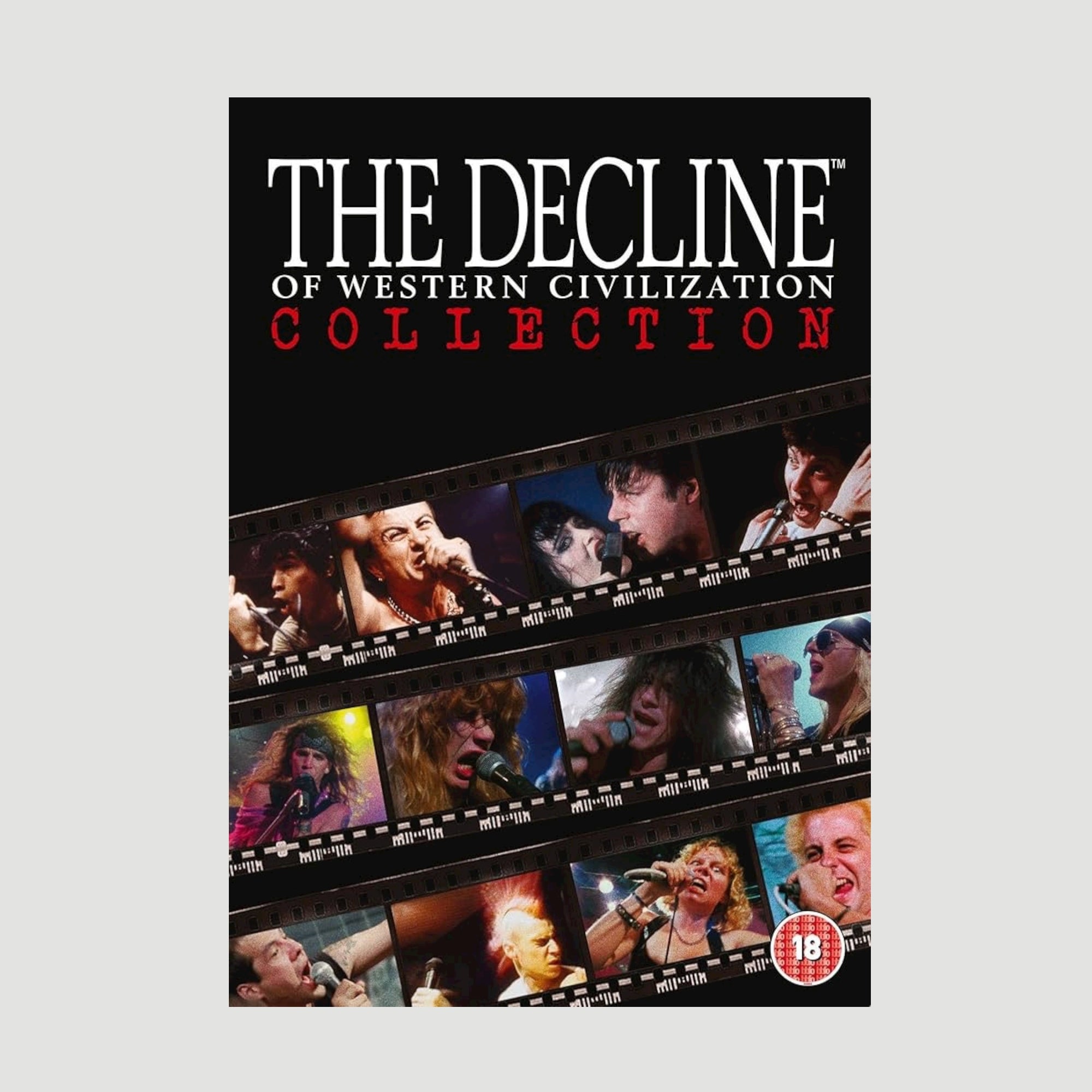 2015 The Decline of Western Civilisation Collection 3DVD Boxset Sealed