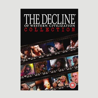 2015 The Decline of Western Civilisation Collection 3DVD Boxset Sealed