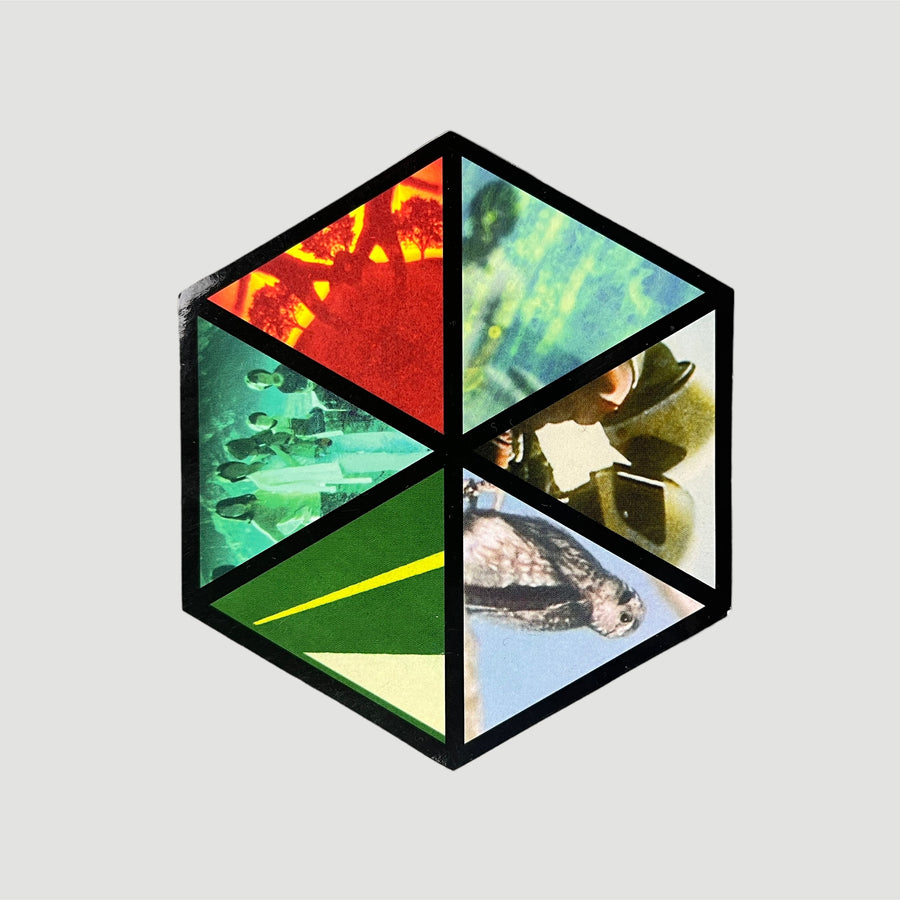 2013 Boards of Canada Warp Records Sticker