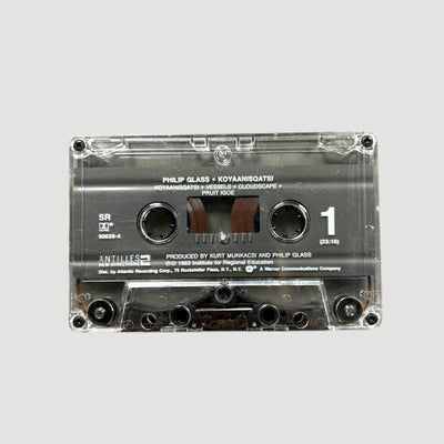 1982 Koyaanisqatsi OST Japanese Cassette