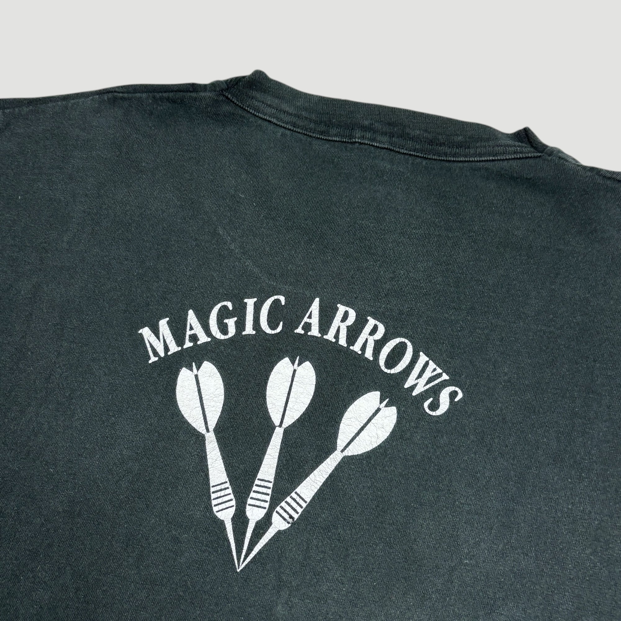1995 Blur Dartboard Magic Arrows T-Shirt
