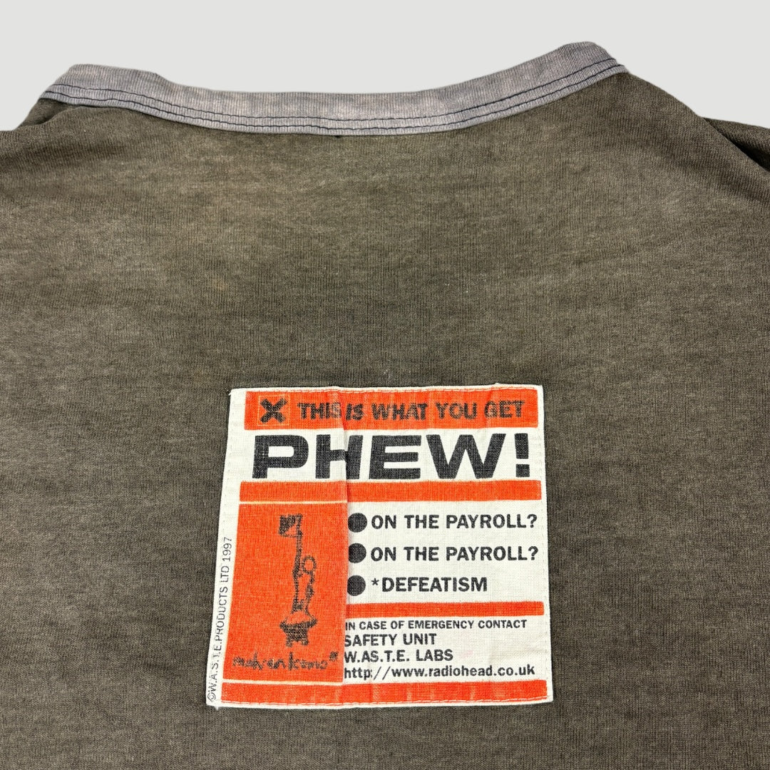 1997 Radiohead Karma Police T-Shirt