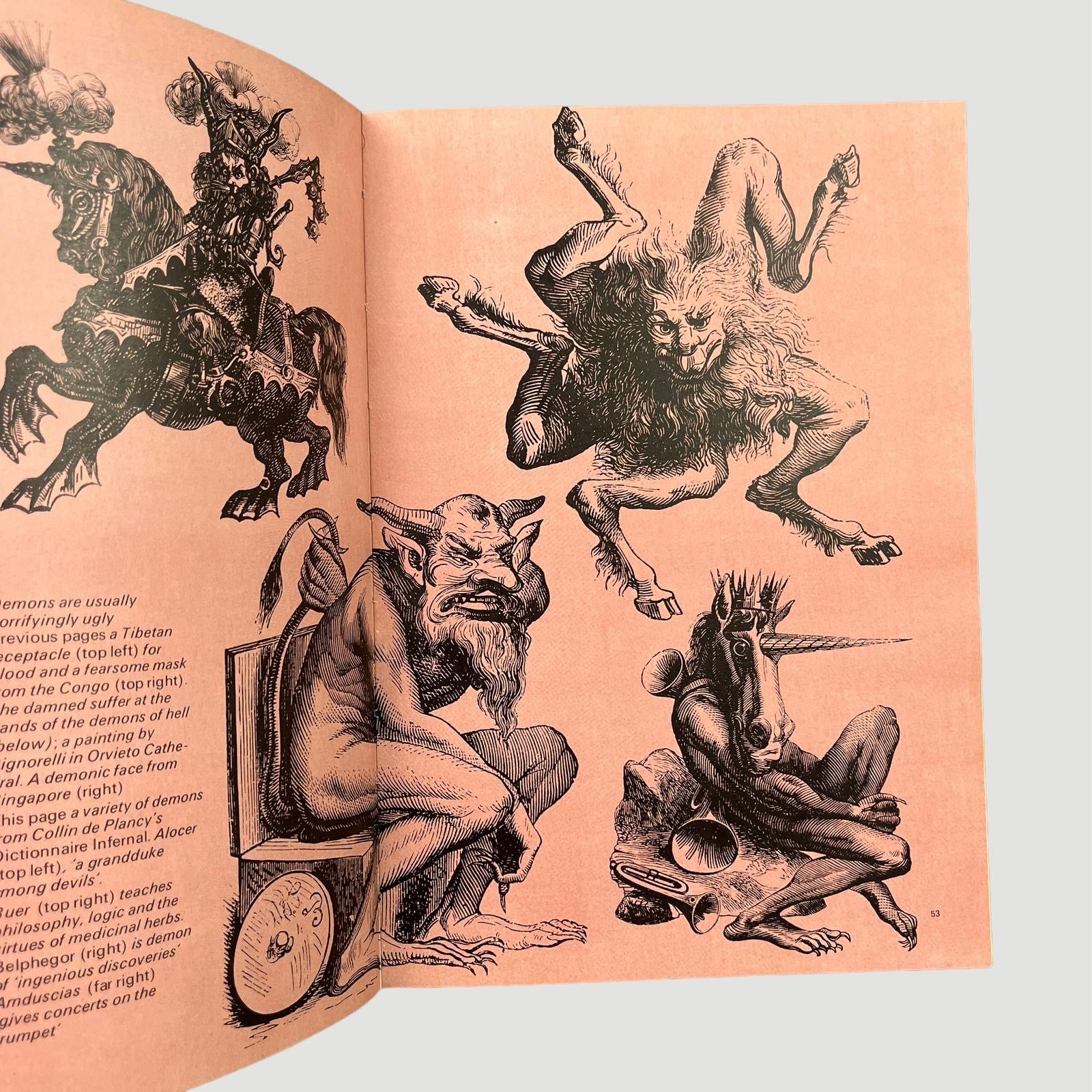 1974 Witchcraft - Magic and The Supernatural/Weird World of the Unknown Hardback