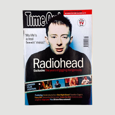 1997 Time Out Radiohead/Thom Yorke Cover Issue