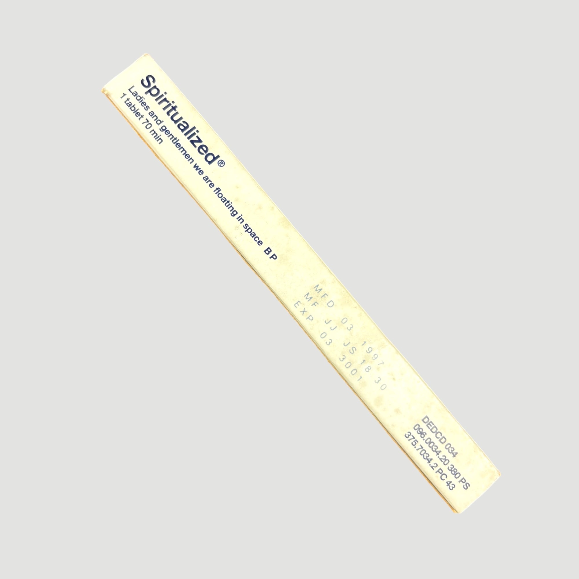 1997 Spiritualized Ladies and Gentleman... Limited Edition UK CD