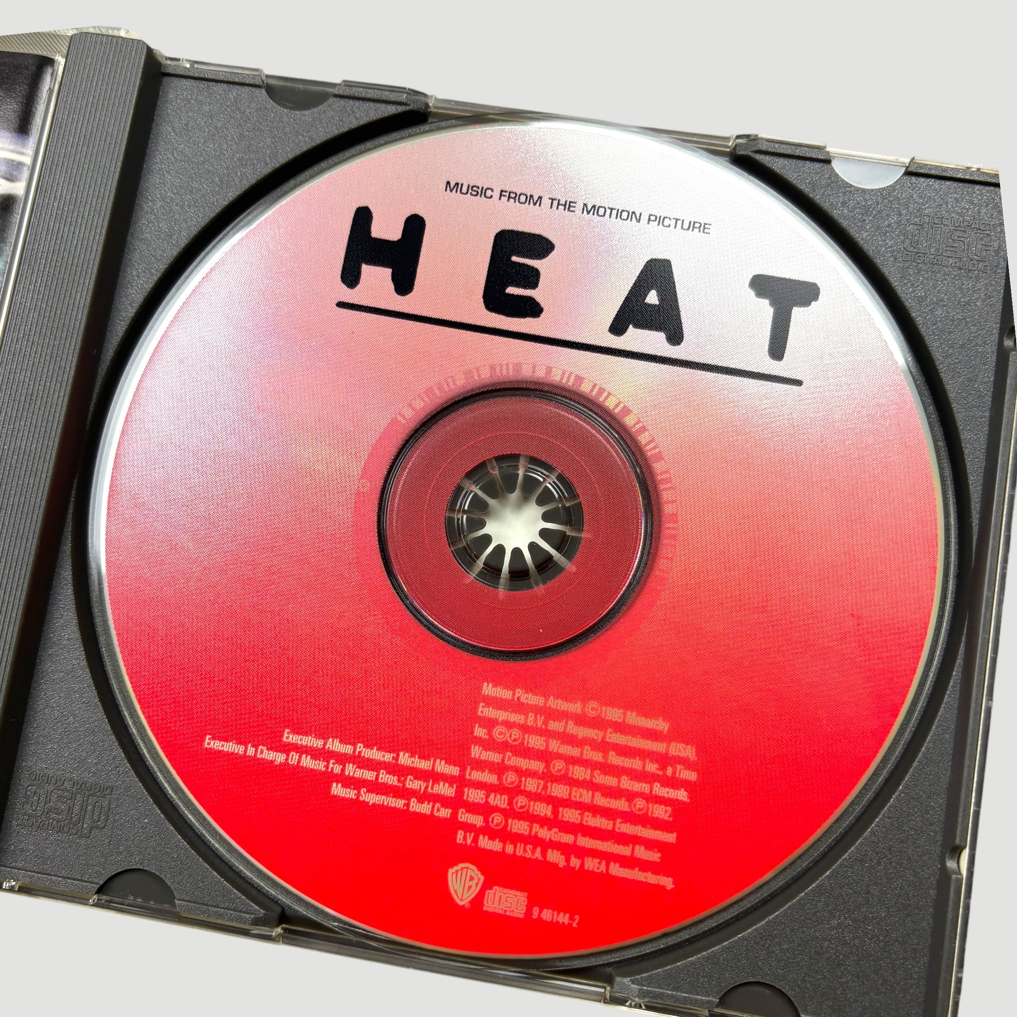 1995 Heat OST UK CD