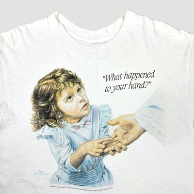 90's What Happened to your Hand T-Shirt