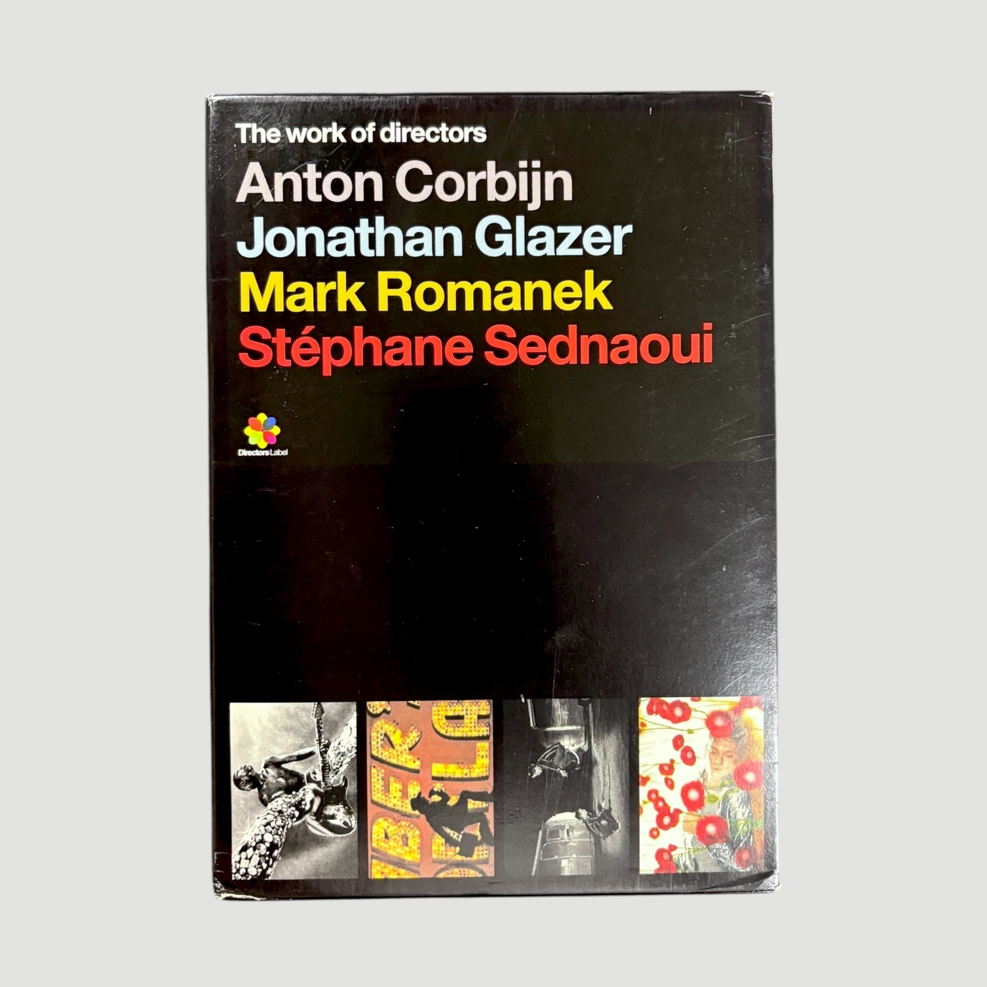 2005 The Work of Directors Corbijn/Glazer/Romanek/Sednaoui US 4DVD Boxset