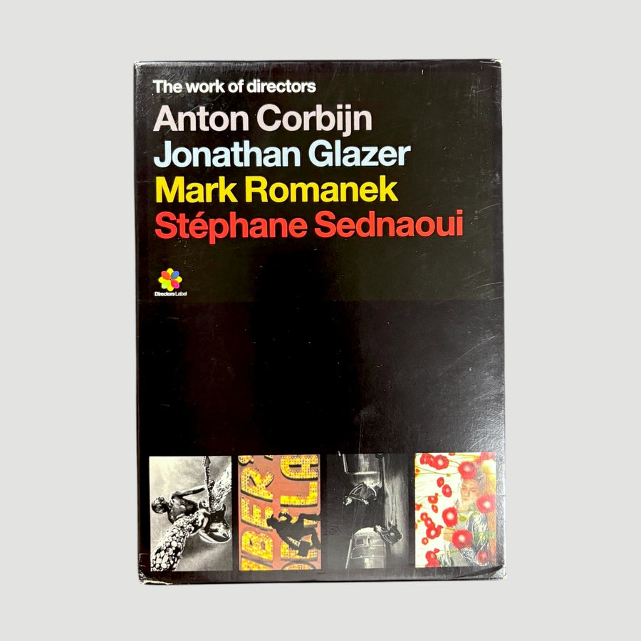 2005 The Work of Directors Corbijn/Glazer/Romanek/Sednaoui US 4DVD Boxset