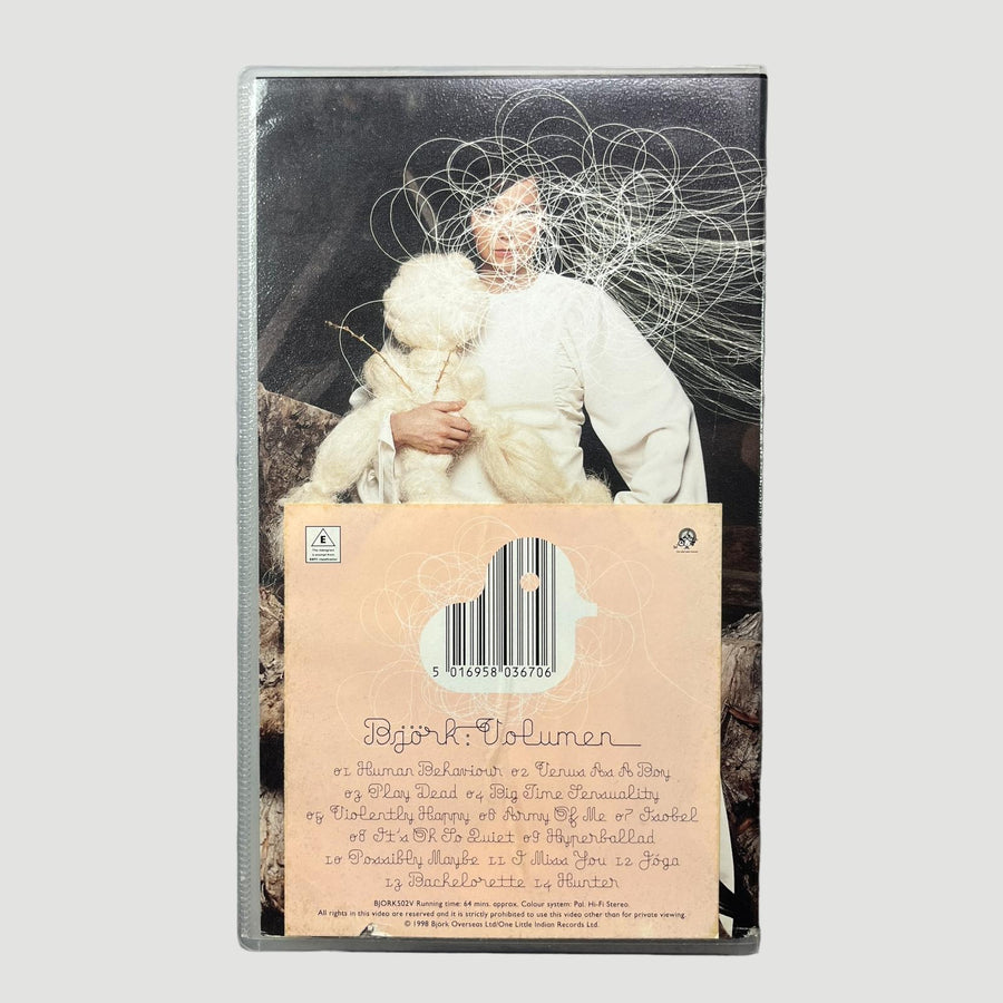 2001 Bjork 'Volumen' VHS