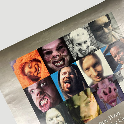 2003 Aphex Twin 26 Mixes for Cash Poster