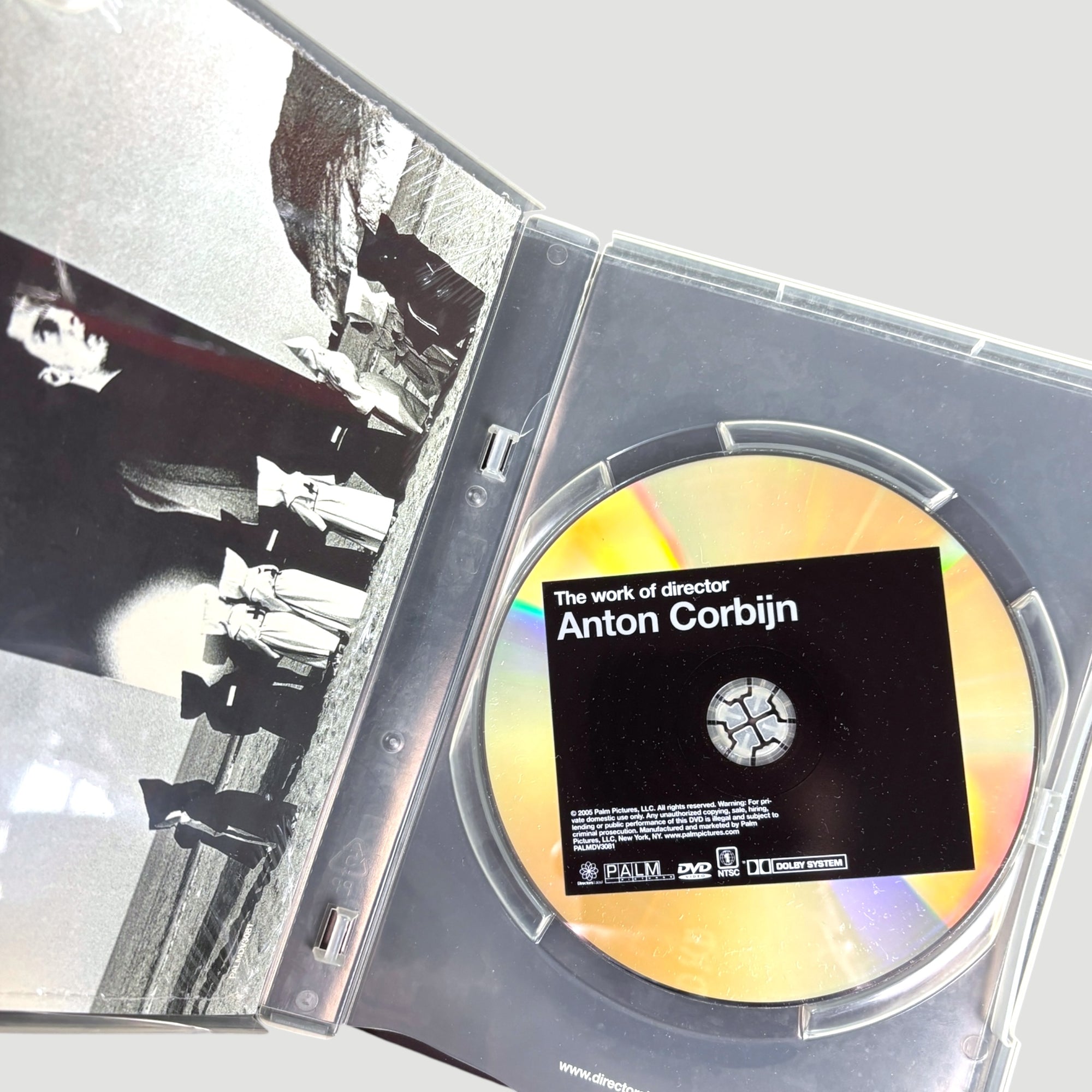 2005 The Work of Directors Corbijn/Glazer/Romanek/Sednaoui US 4DVD Boxset