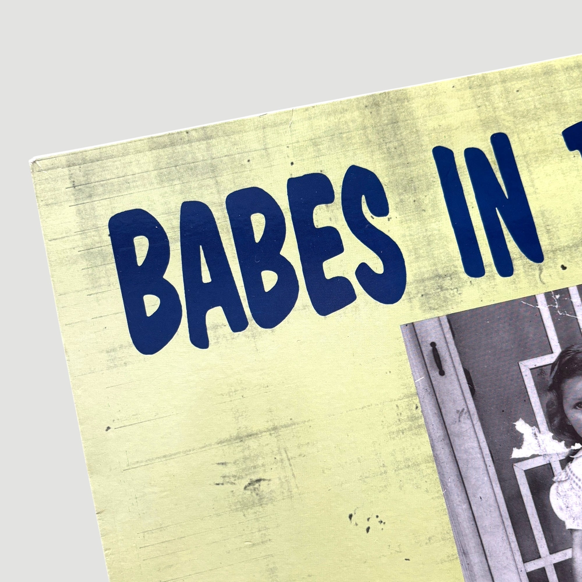 1991 Babes in Toyland To Mother UK 1st Press EP