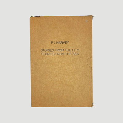 2000 PJ Harvey Stories from the City CD/VHS UK Promo Boxset