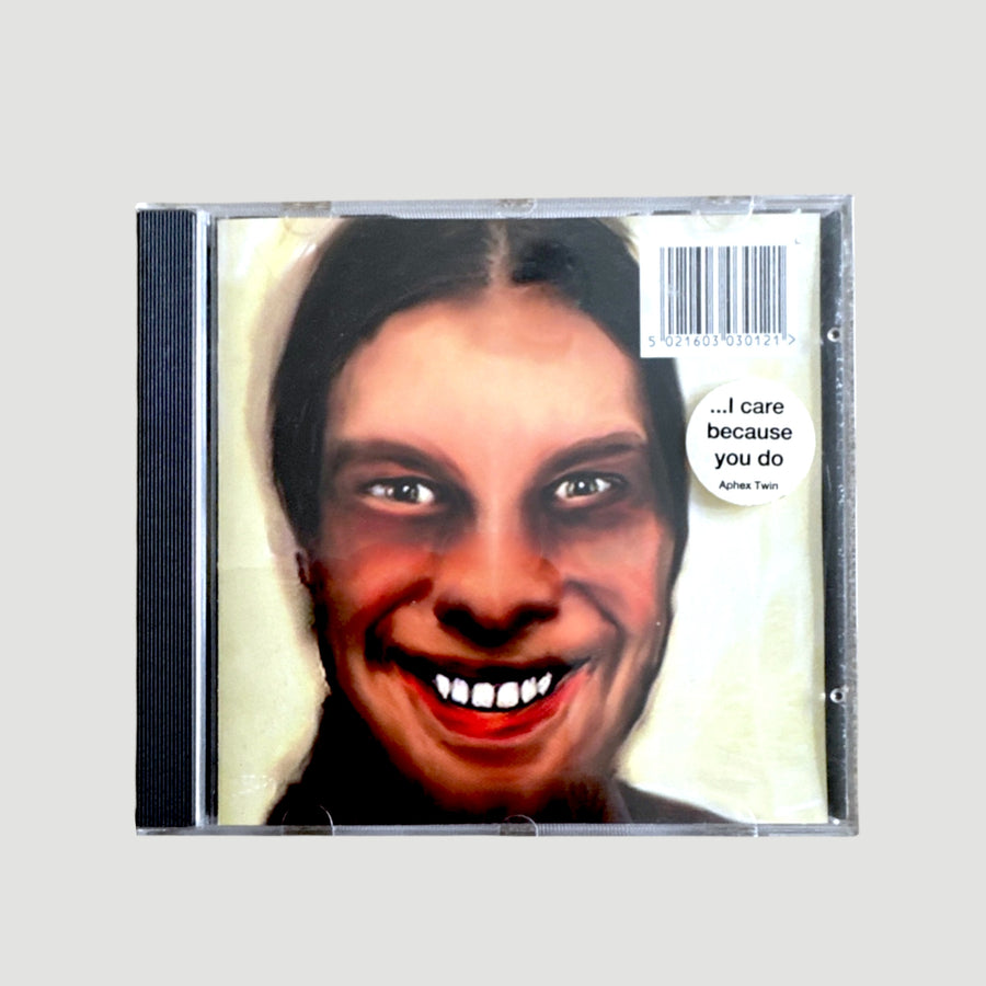 1995 Aphex Twin ...I Care Because You Do UK 1st Issue CD