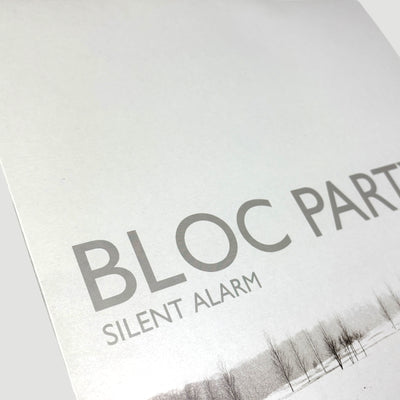 2005 Bloc Party Silent Alarm UK 1st Press LP