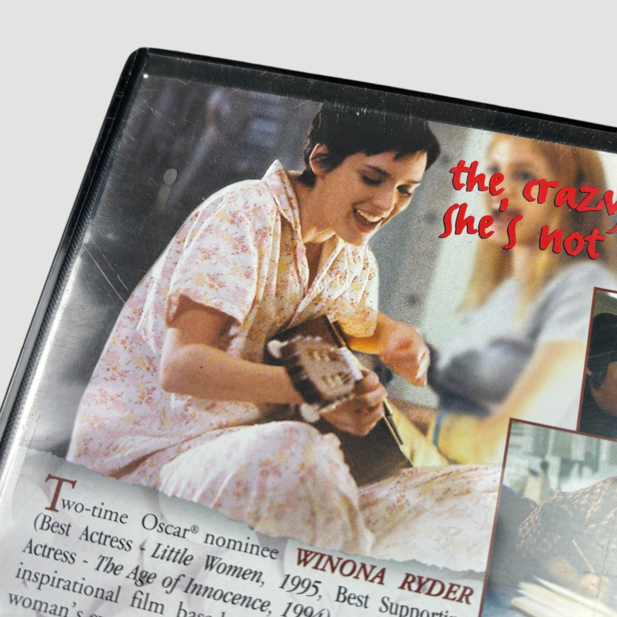 2000 Girl Interupted Ex-Rental VHS