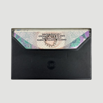 80's Philip Glass Glassworks UK Cassette