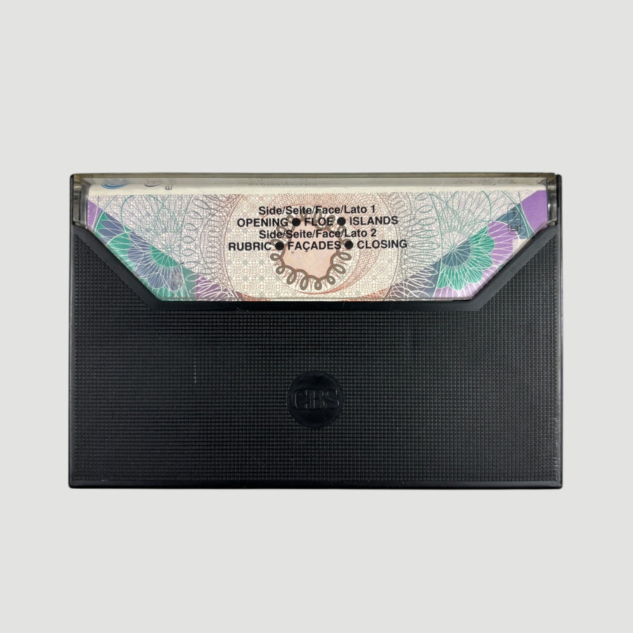 80's Philip Glass Glassworks UK Cassette