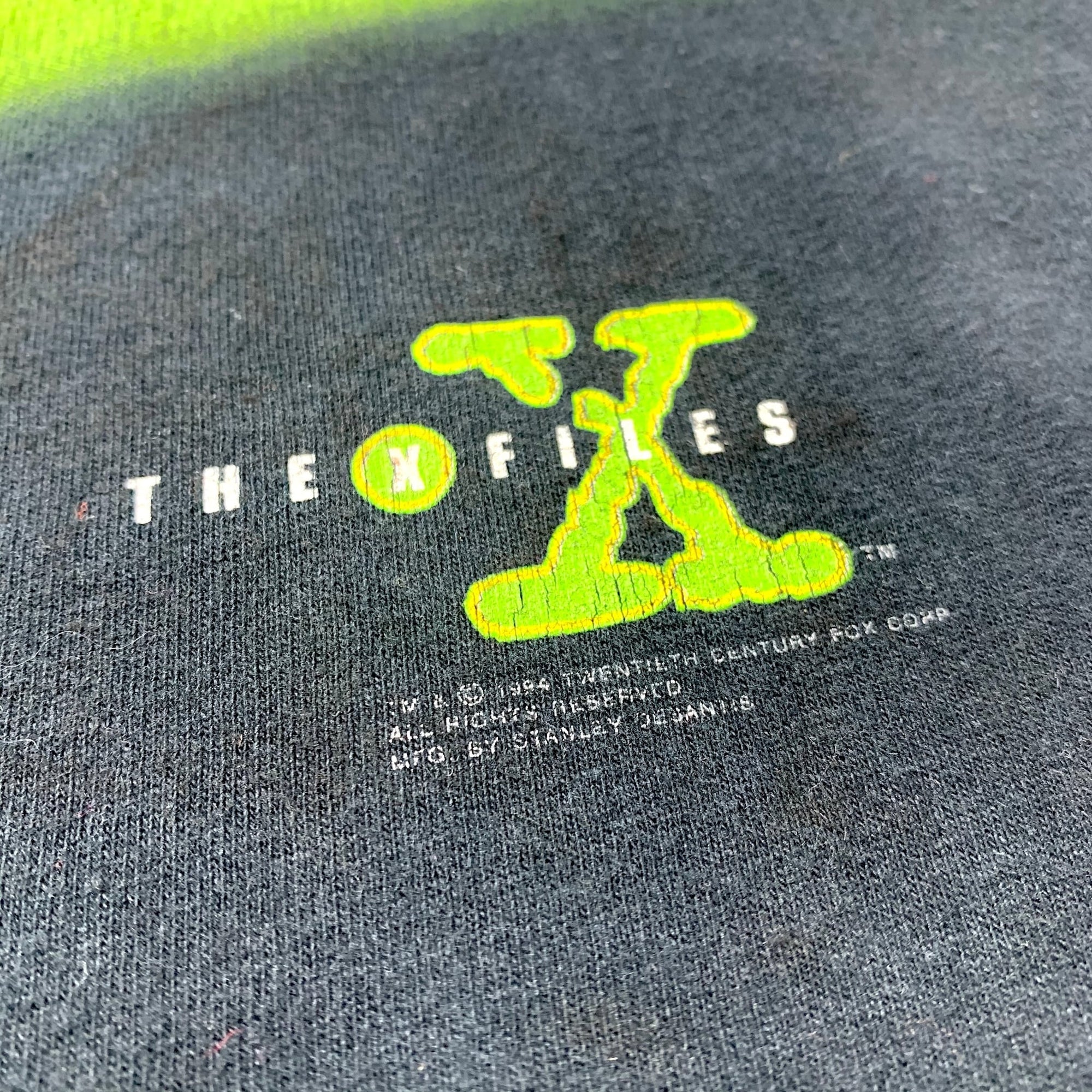 1994 X-Files Road Shadow T-Shirt