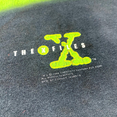 1994 X-Files Road Shadow T-Shirt