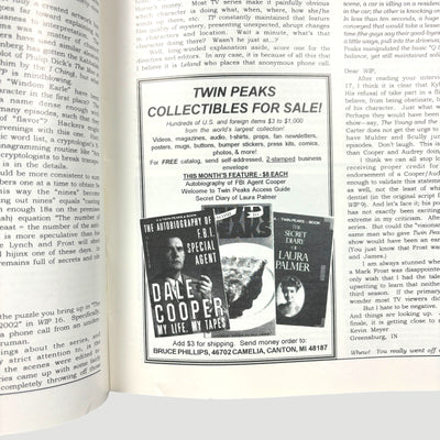 1991 Twin Peaks: Wrapped in Plastic Issue #18