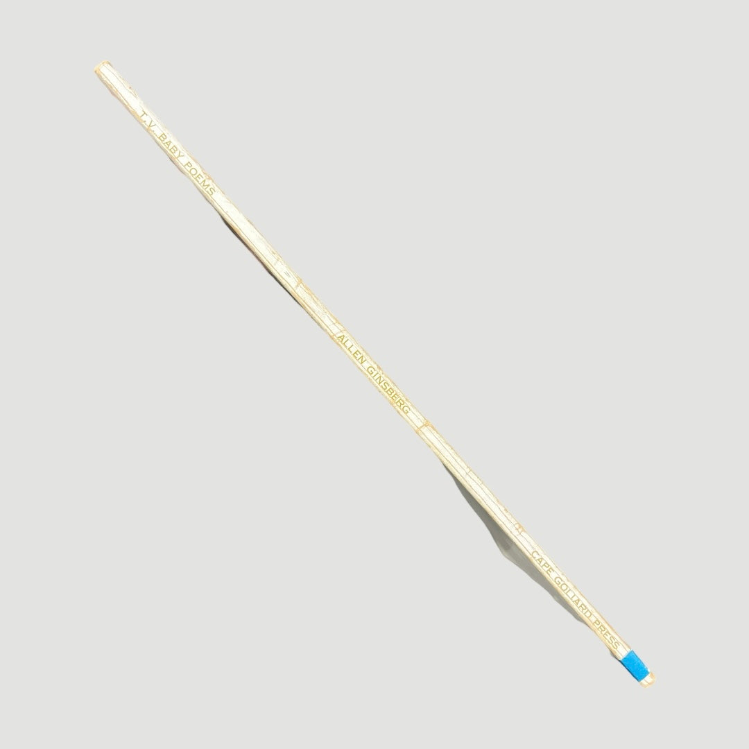 1967 Allen Ginsberg T.V. Baby Poems 1st Ed. Softcover