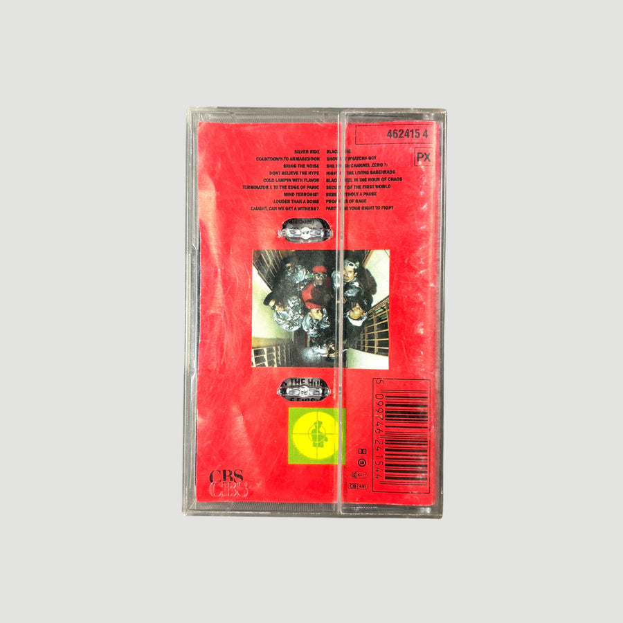 1988 Public Enemy It Takes a Nation of Millions...UK Cassette