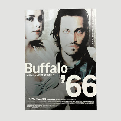 1999 Buffalo 66 Chirashi Poster