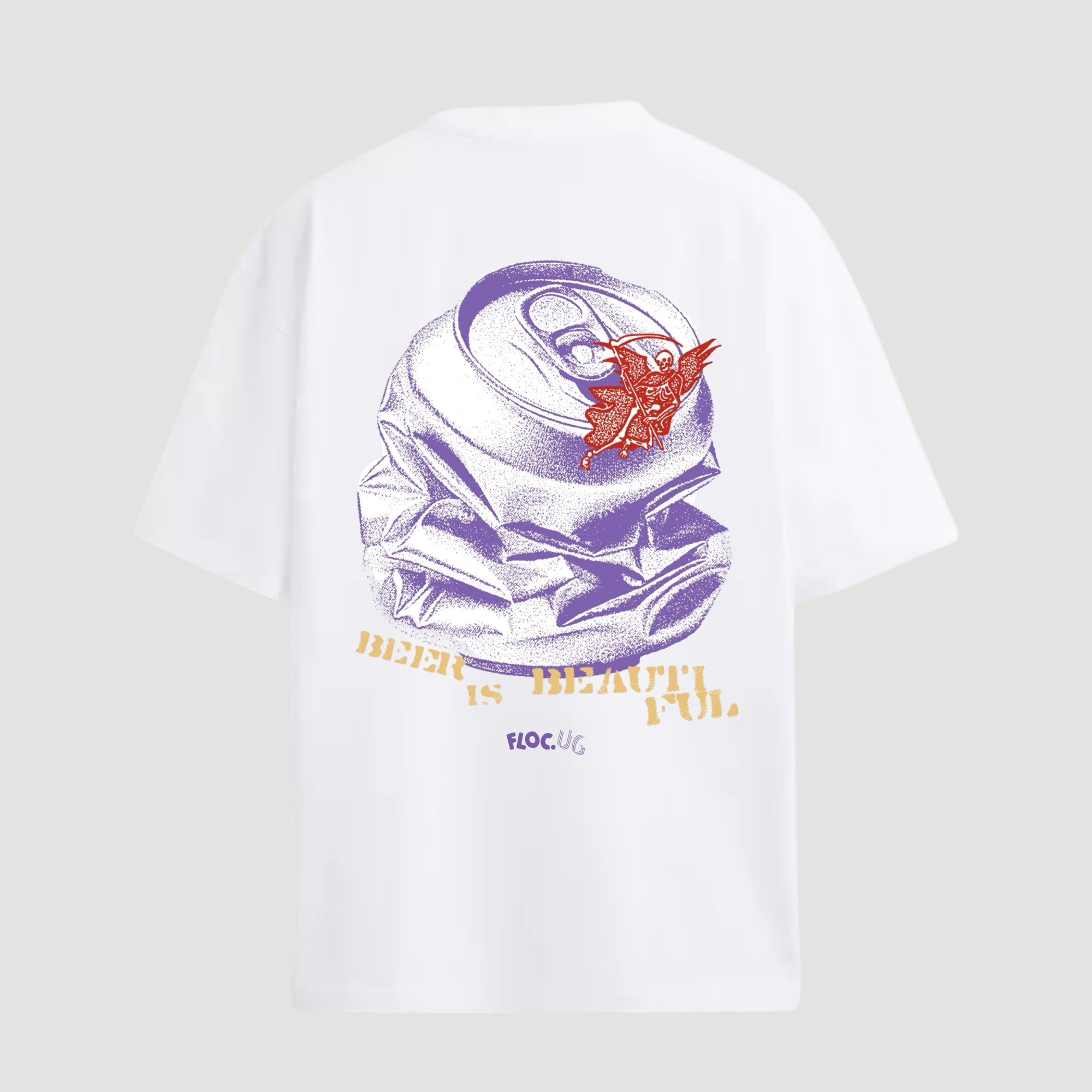 Floc x UG Varsity T-Shirt White
