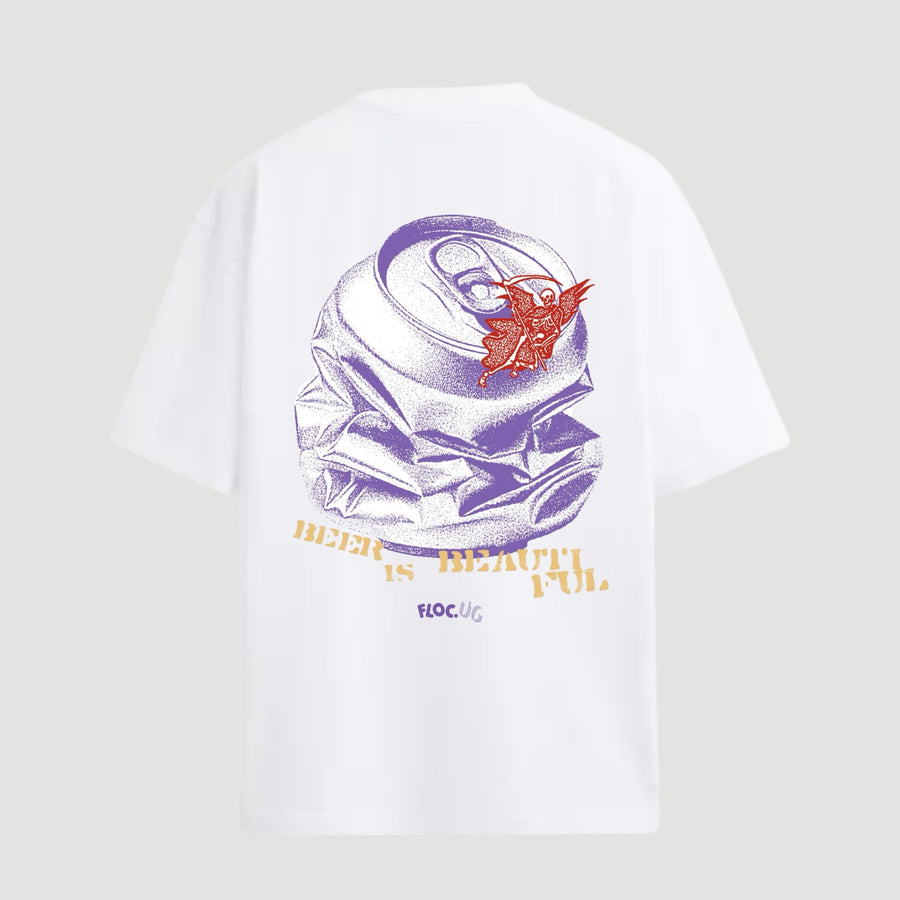Floc x UG Varsity T-Shirt White