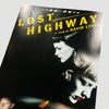 1997 David Lynch Lost Highway Japanese Chirashi Poster