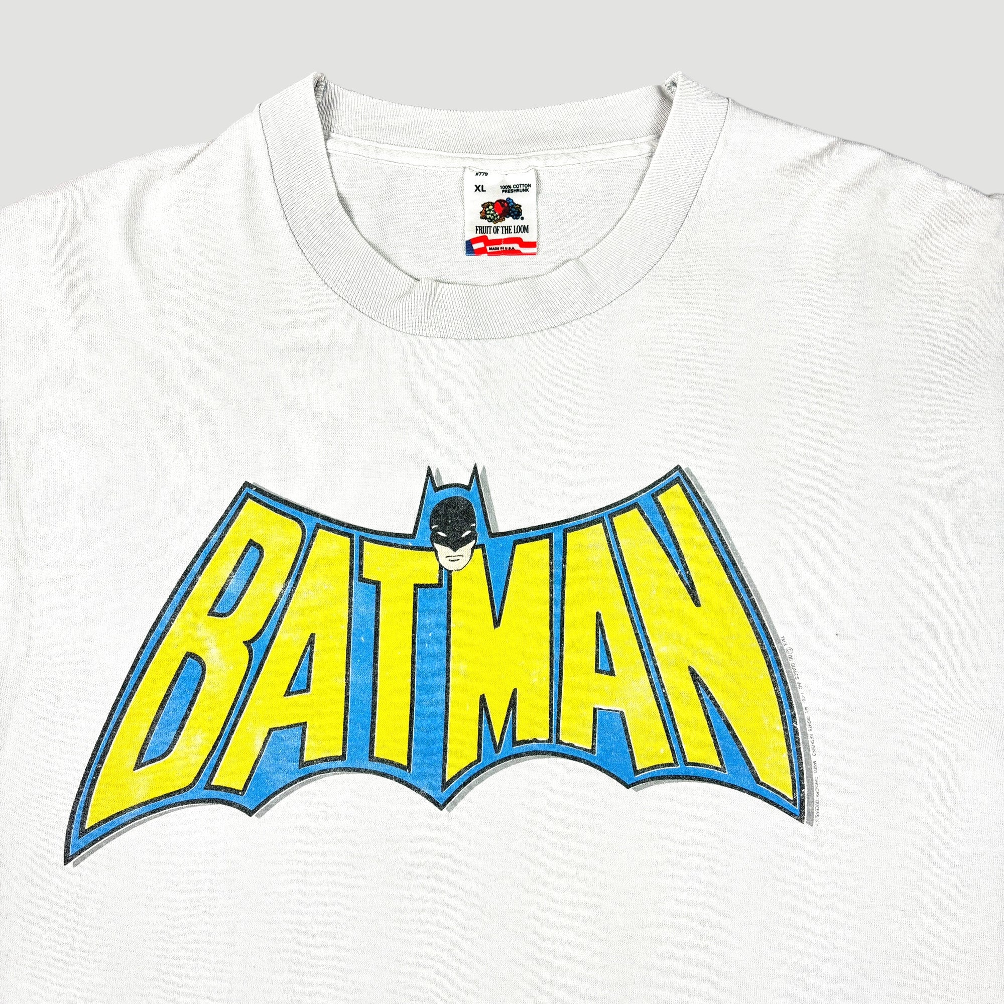 Early 90's Batman Logo T-Shirt