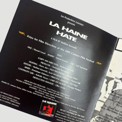 1995 La Haine Italian OST CD